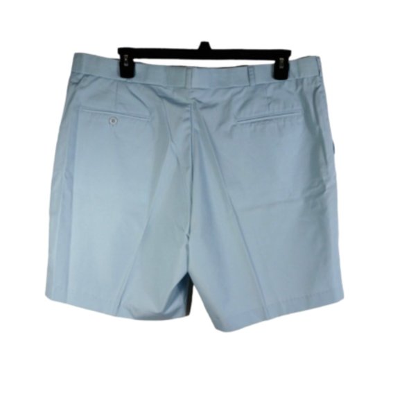 Palmland Club Men's Golf Shorts Size 42 Sky Blue Flat Front Shorts NWT - Picture 4 of 6